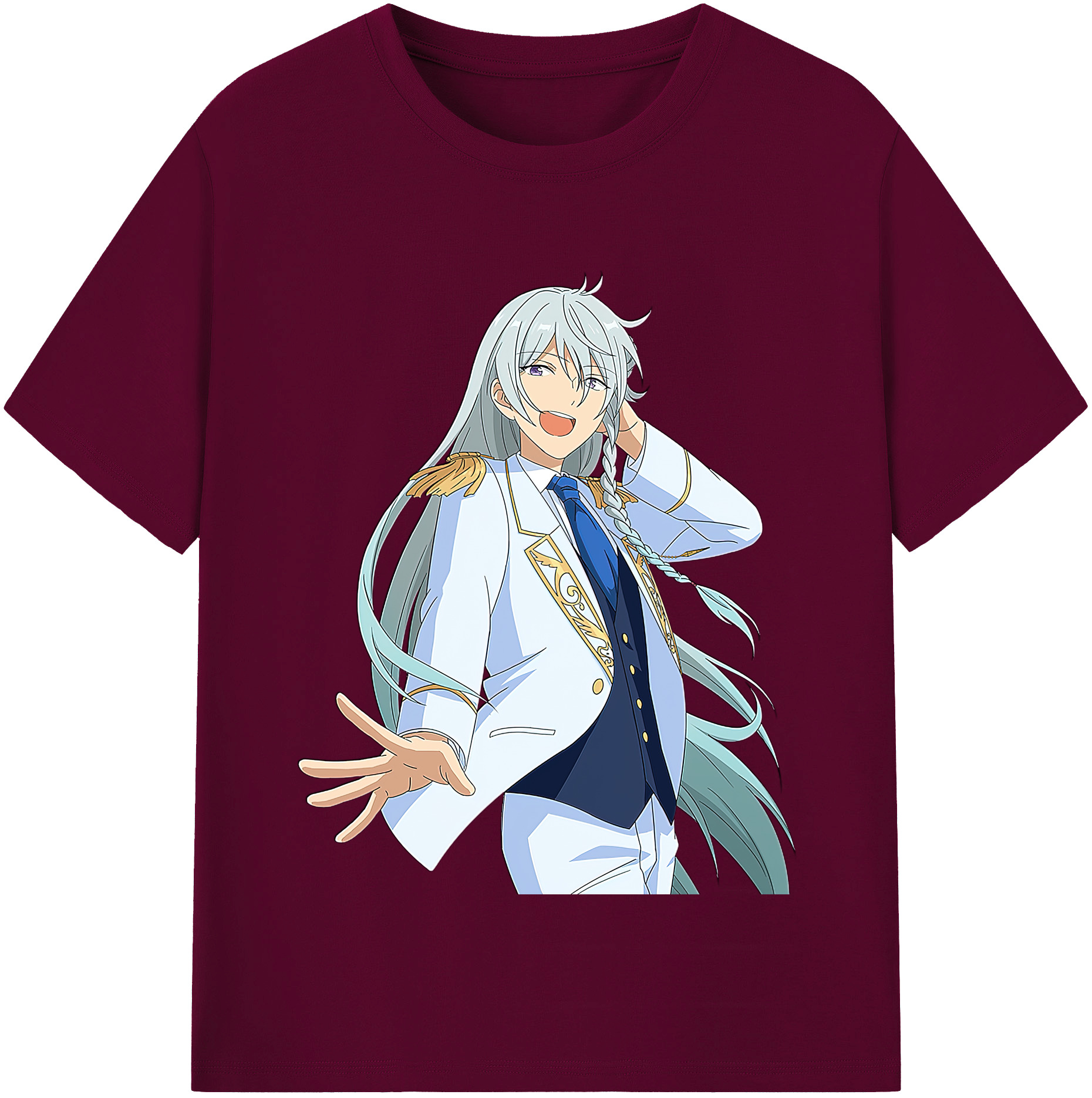 あんさんぶるスターズ! Ensemble Stars レディースカジュアルプリントTシャツ（綿100％）